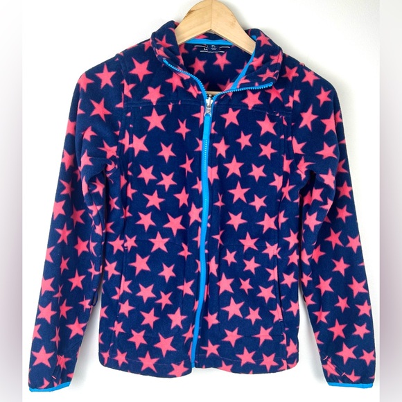 Lands’ End Star Fleece Jacket - Picture 12 of 12